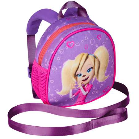 Рюкзак для девочек детский Барбоскины с двумя карманами