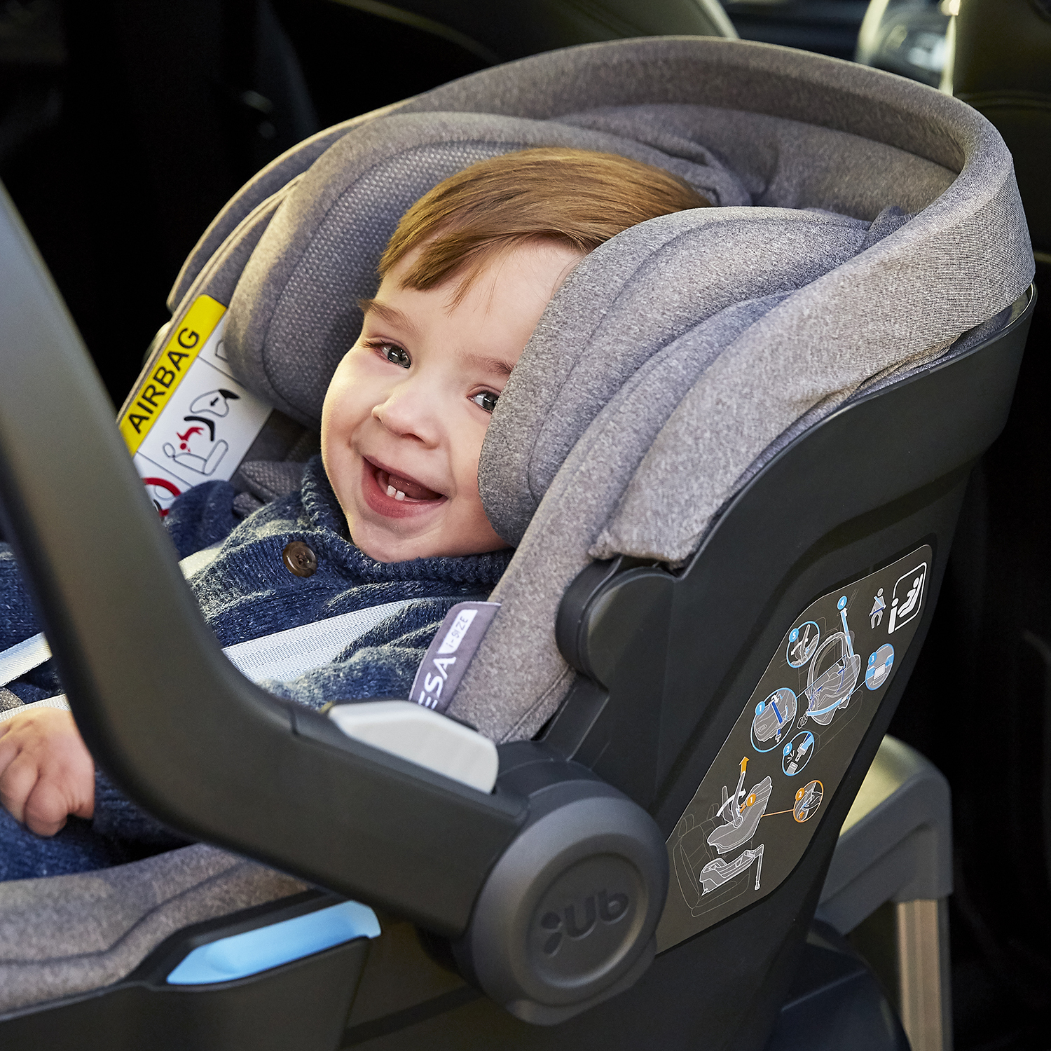 База UPPAbaby под автокресло Mesa I-size - фото 7