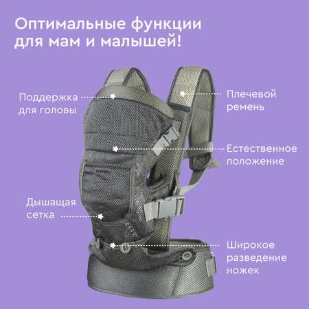 Рюкзак переноска BabyRox Comfort Mesh