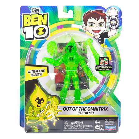 Фигурка Ben10 Человек-огонь из Омнитрикс 76155