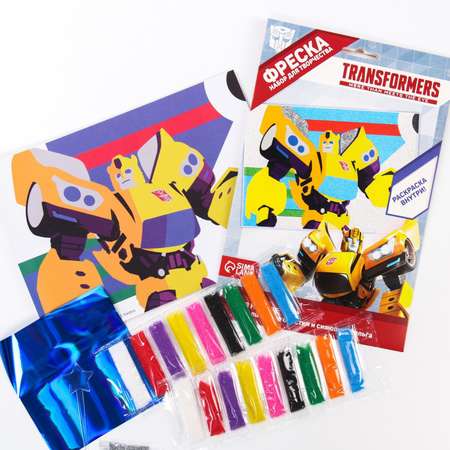 Набор Hasbro для творчества. фреска «Бамблби» Transformers