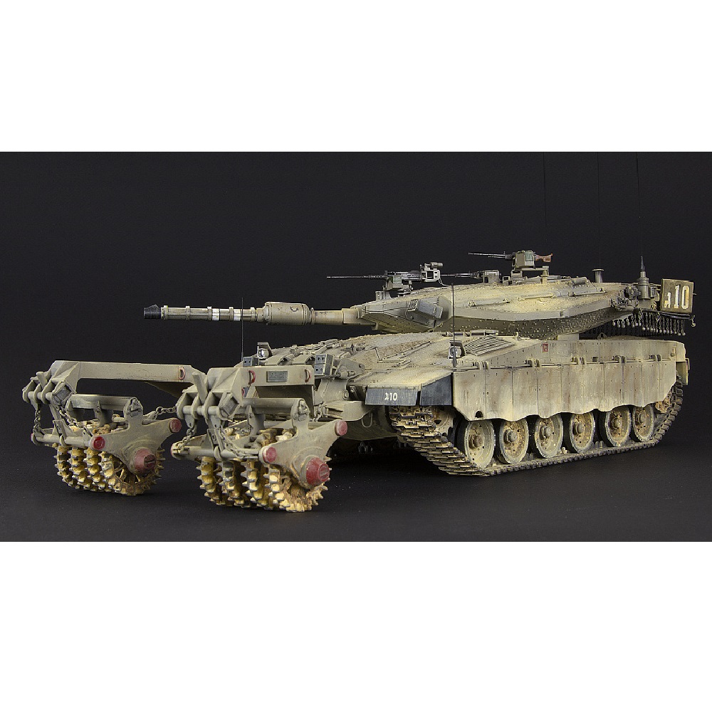 Сборная модель MENG TS-005 танк Merkava 1/35 18467544152 - фото 2