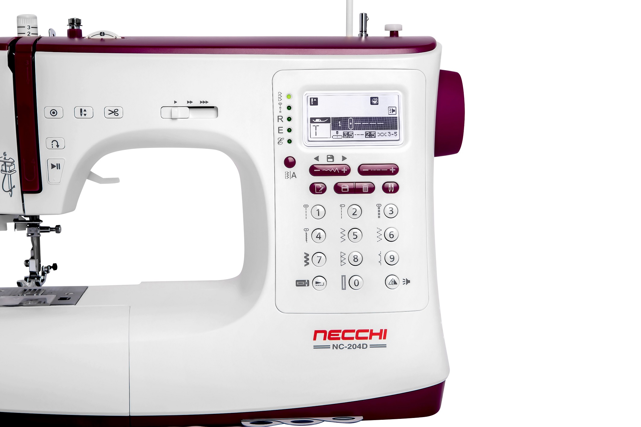 Швейная машина Necchi Necchi NC-204D - фото 13