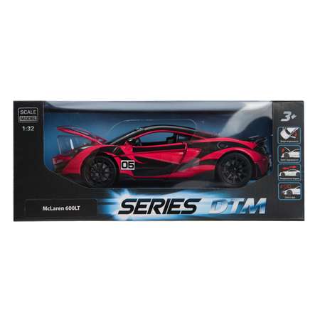 Машинка Mobicaro 1:32 McLaren 600LT Pink DTM 664994(H)