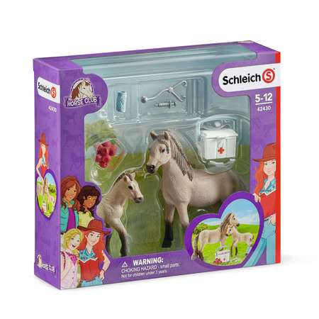 Набор SCHLEICH Первая помощь лошади 8предметов 42430