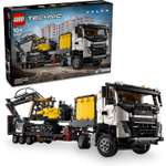 Конструктор LEGO Грузовик Volvo FMX и Экскаватор EC230 Electric 42175