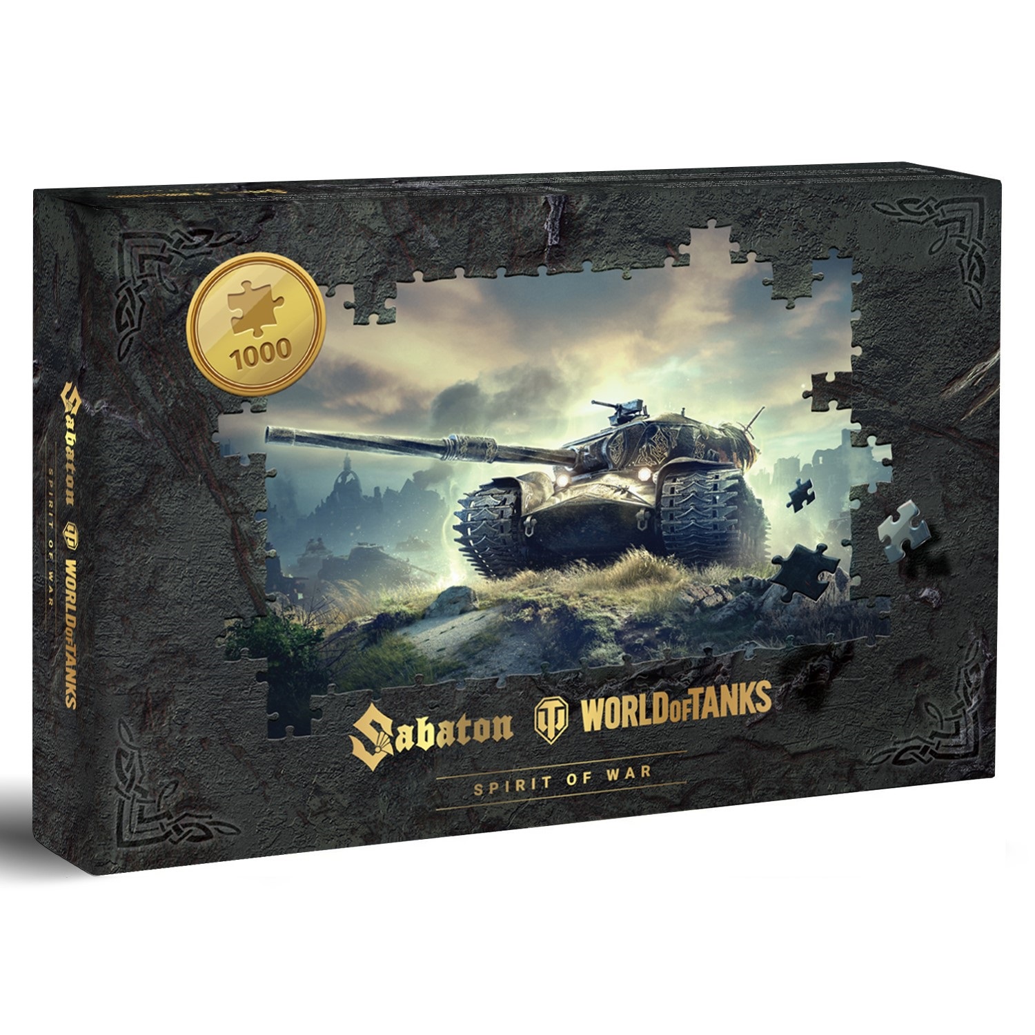 Пазл World of TankS abaton Spirit of War Limited Ed