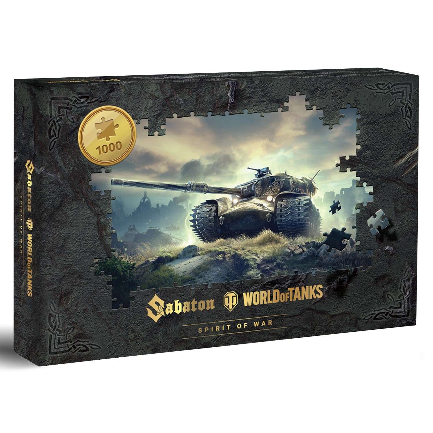 Пазл World of Tanks Sabaton Spirit of War Limited еdition - фото 1