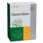 Биологически активная добавка Фармакор Продакшн Гинкгобил 0.25г*45капсул