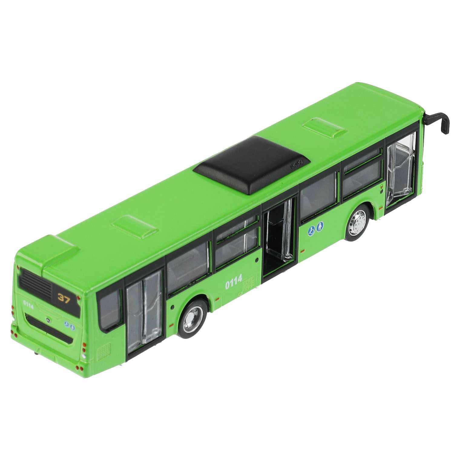 Модель Технопарк Автобус ЛиАЗ-5292 326458 326458 - фото 5