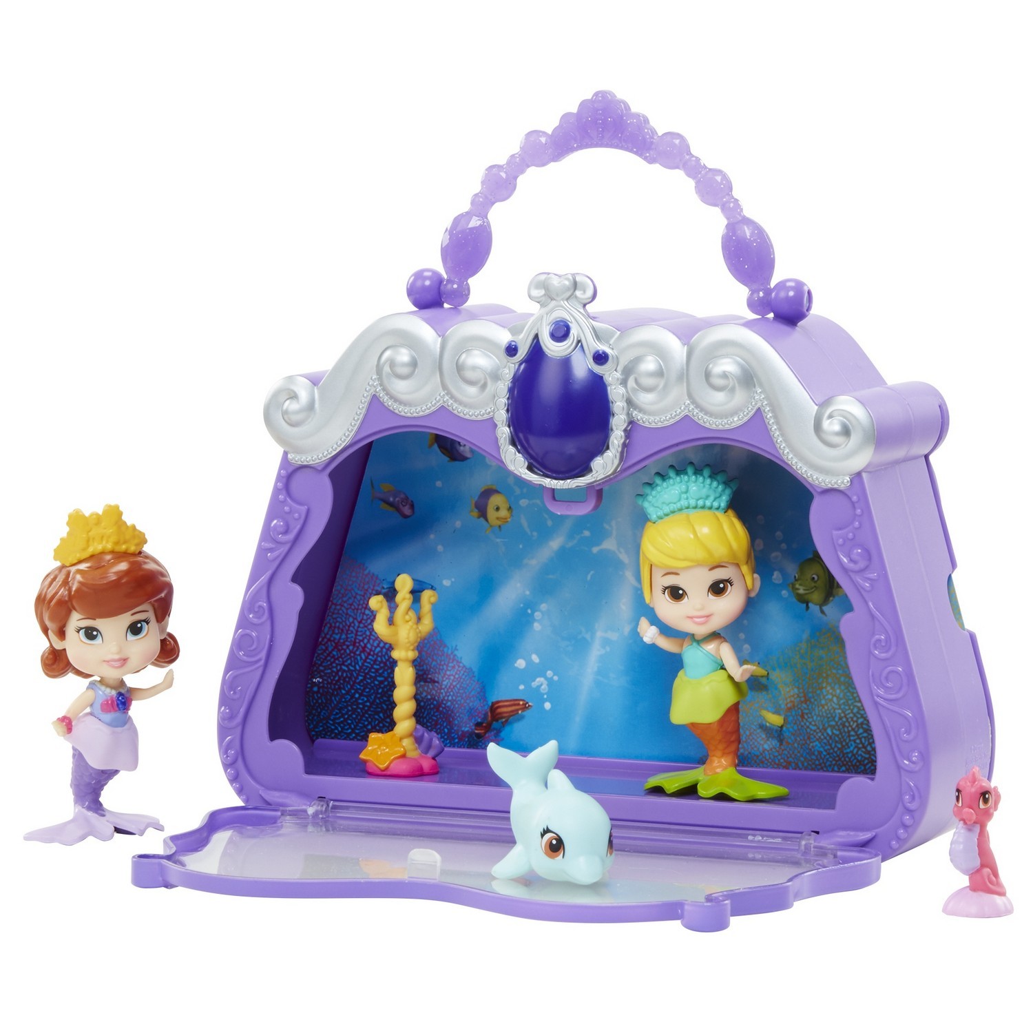 Набор игровой Jakks Pacific Disney Подводное царство+аксессуары 1259 - фото 3