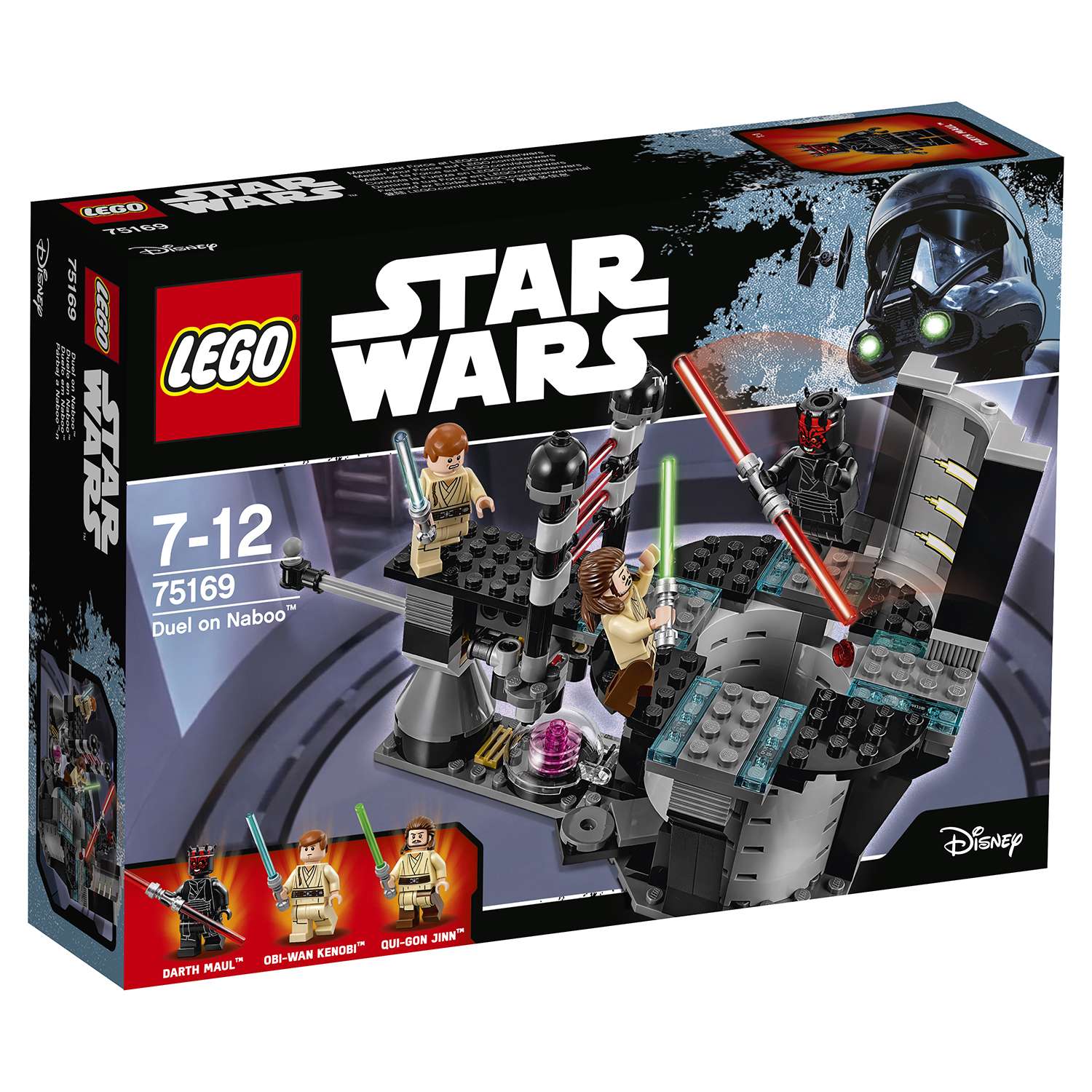 Конструктор LEGO Star Wars Дуэль на Набу блочный - фото 2