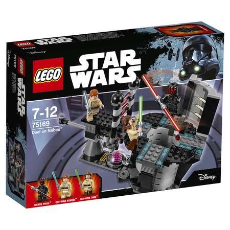 Конструктор LEGO Star Wars Дуэль на Набу блочный