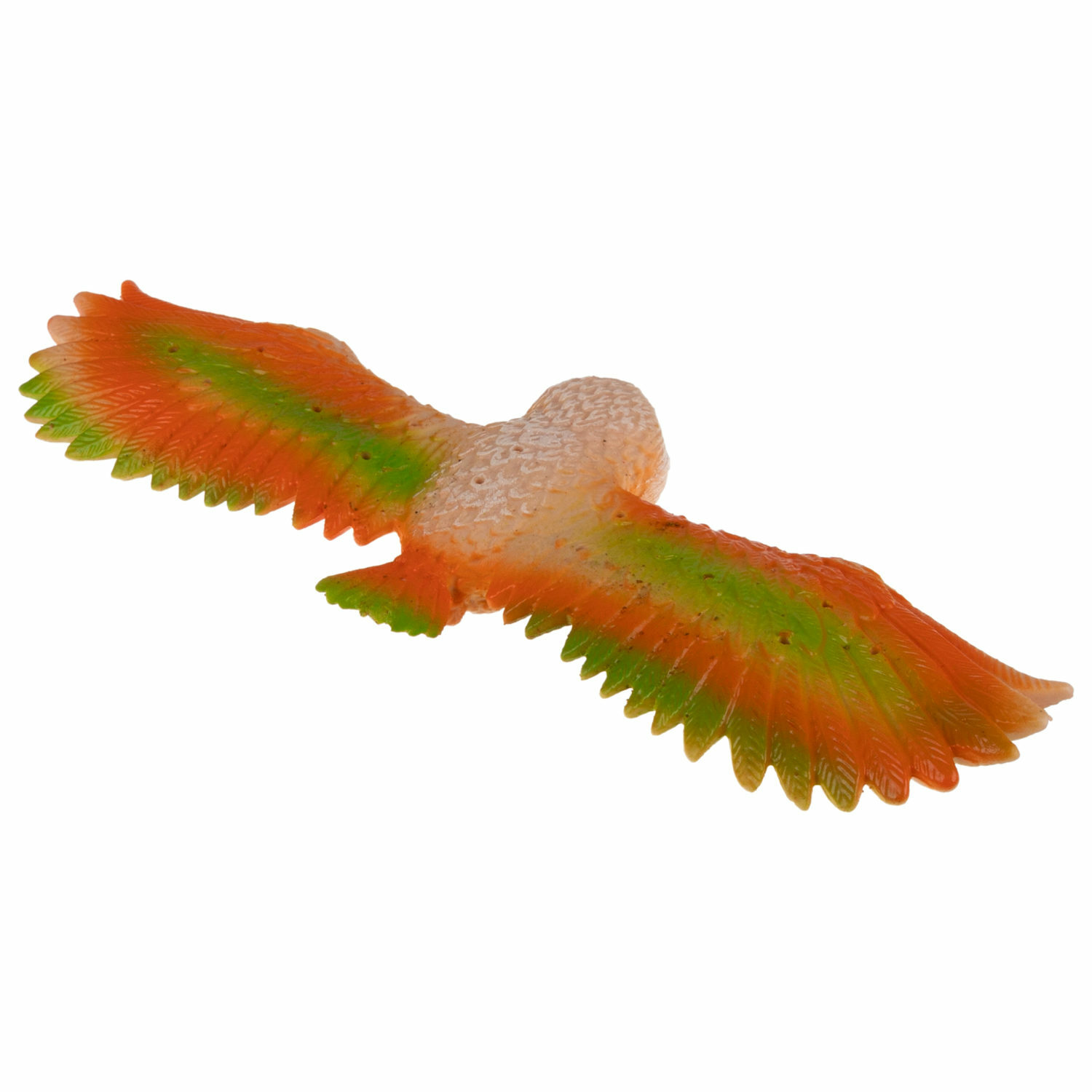 Фигурка-браслет 1TOY Flexi Wings 2 в 1 Супертянучка и Слэп-браслет в виде совы оранжевый - фото 4