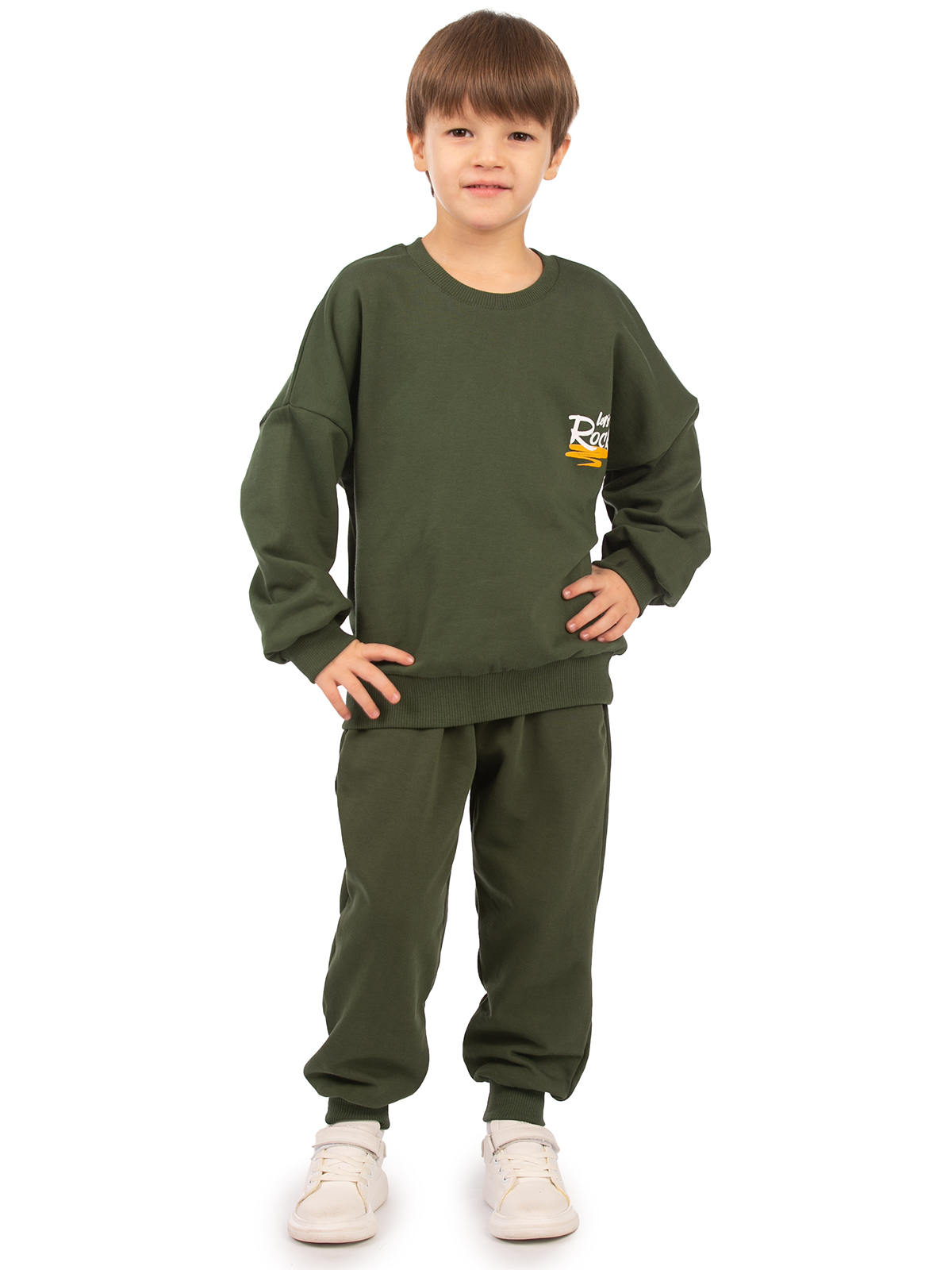 Свитшот и брюки Baby Style мм555007 - фото 1