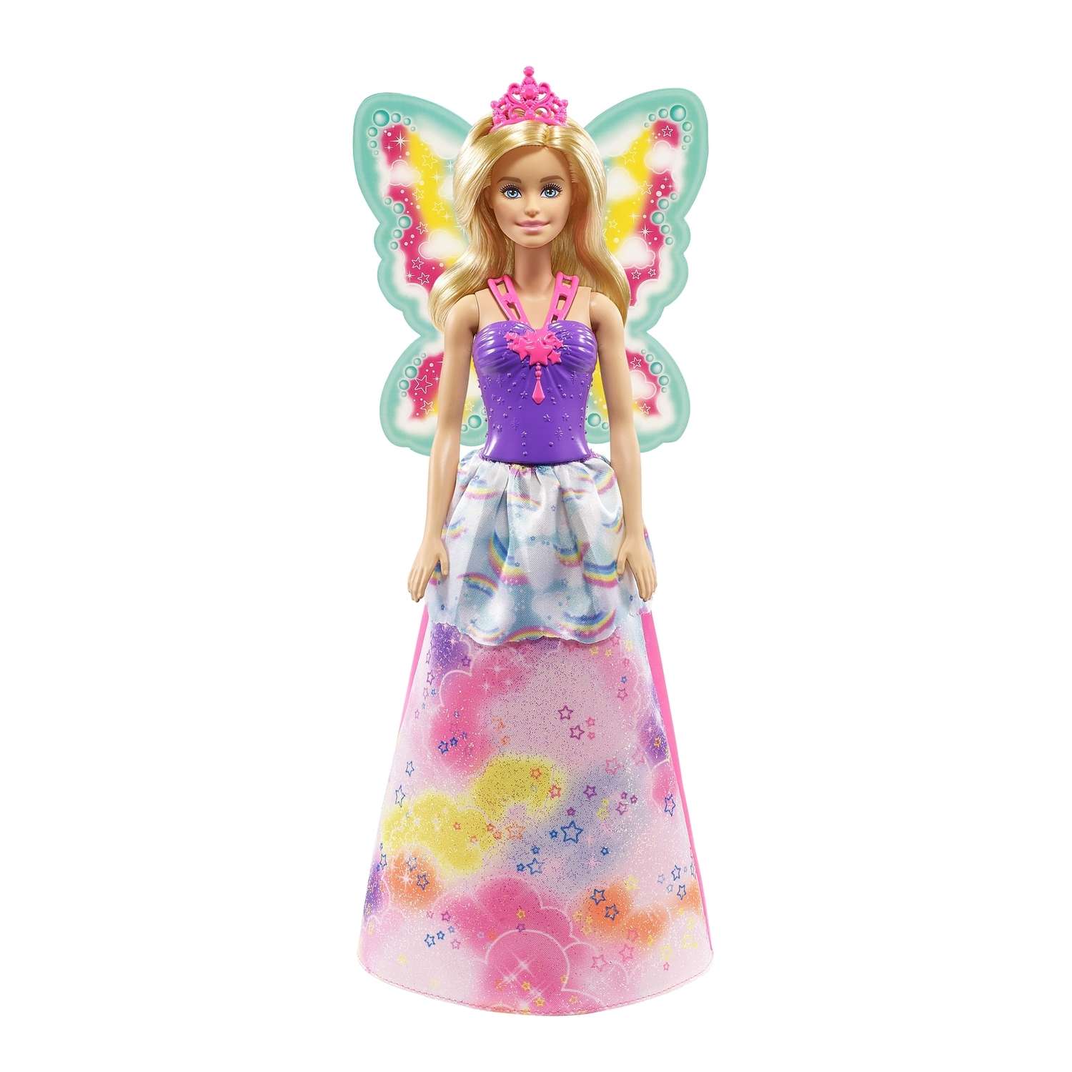 Кукла Barbie Сказочная принцесса фея русалка FJD08 FJD08 - фото 14