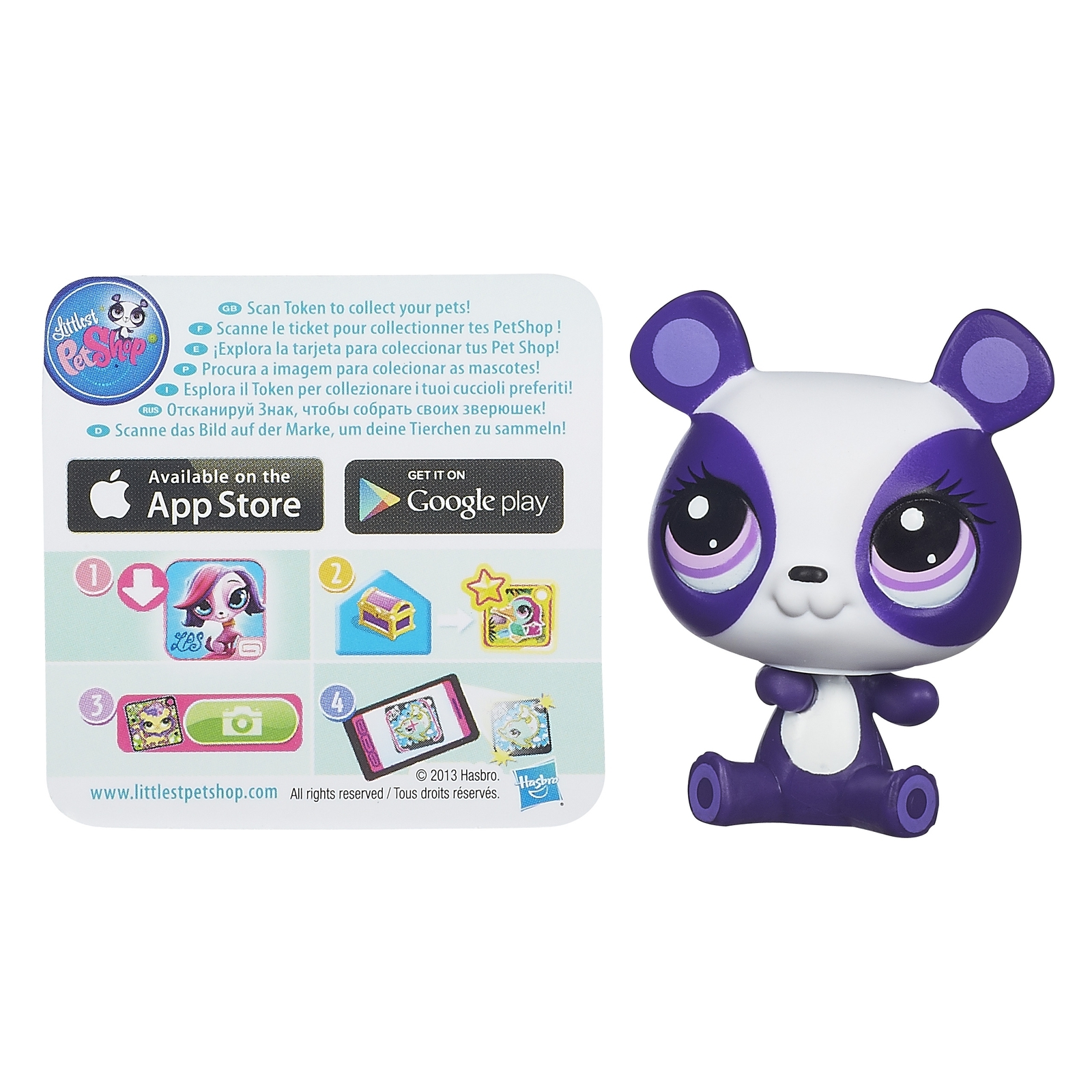 Игровой набор Littlest Pet Shop в ассортименте - фото 56