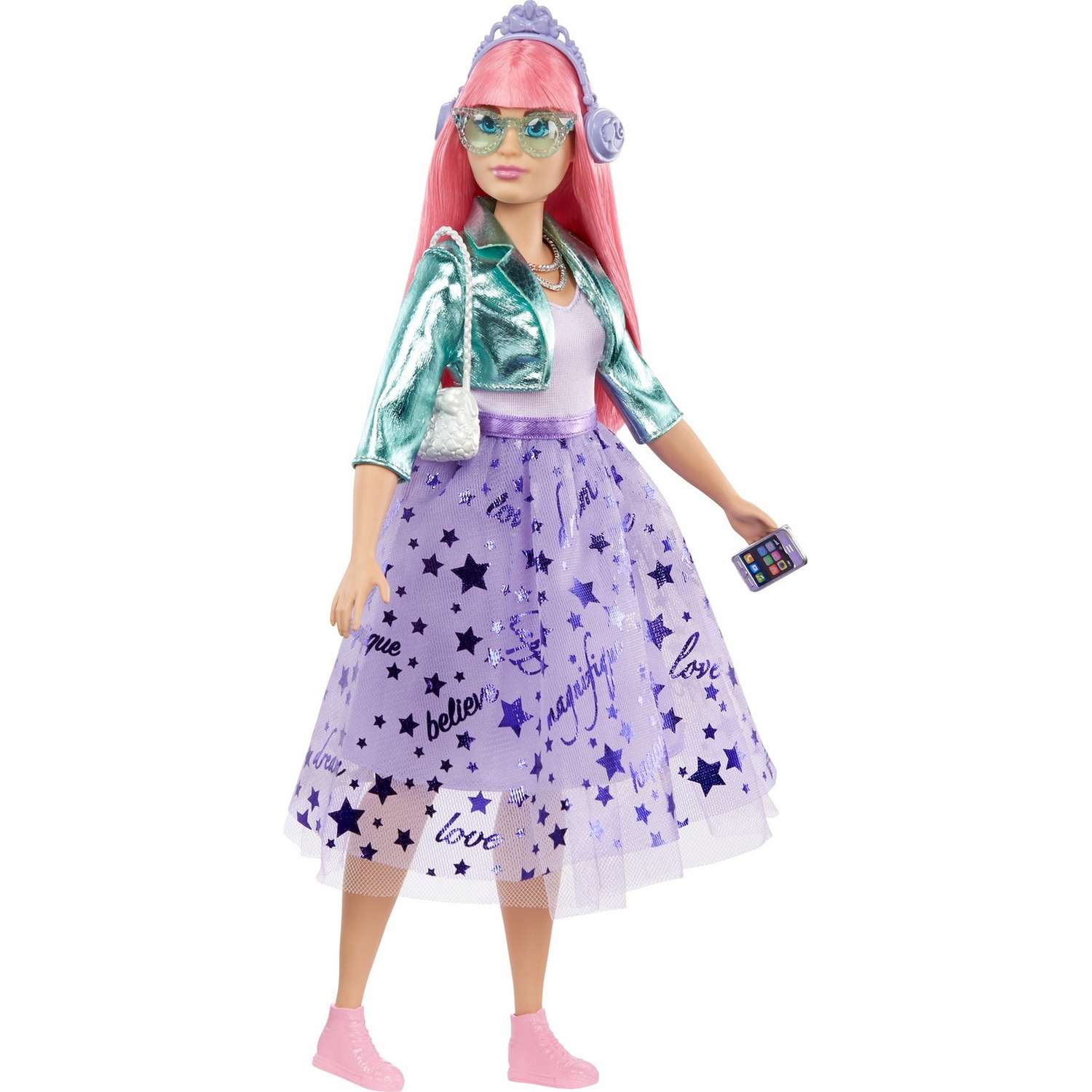 Кукла Barbie Семья Приключения принцессы Нарядная принцесса 2 GML77 GML75 - фото 4