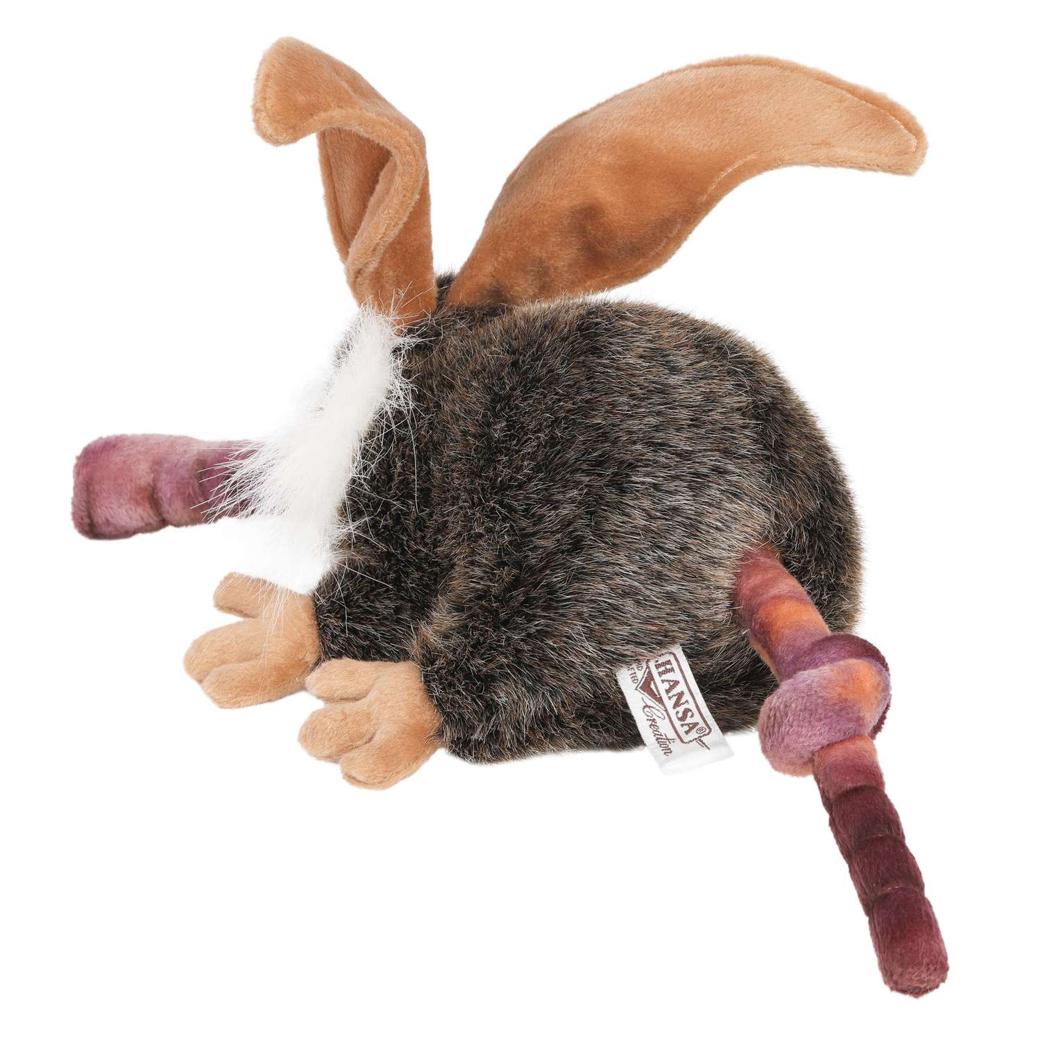 Реалистичная мягкая игрушка Hansa Лесной тролль девочка 43 см - фото 11