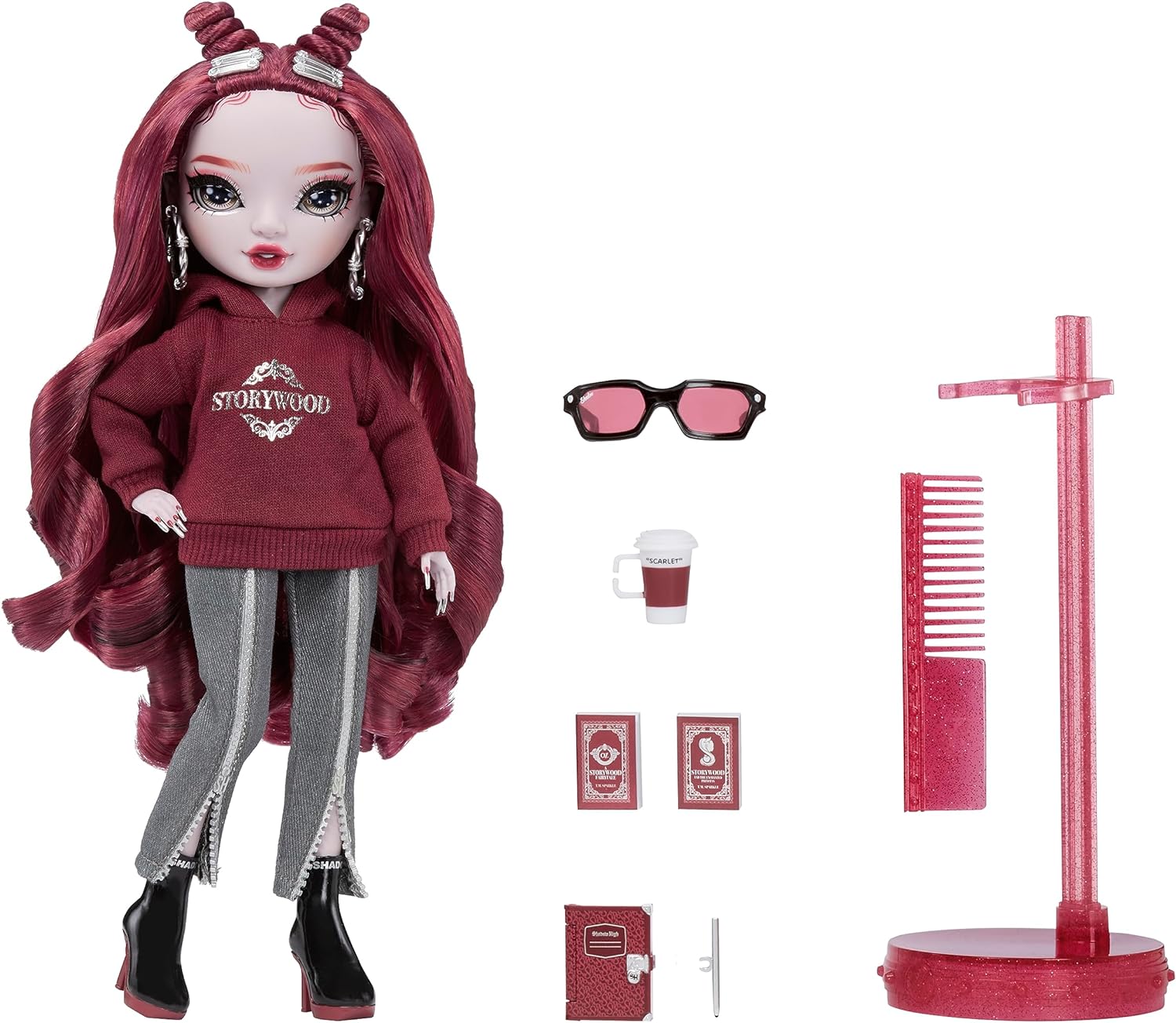 Кукла Shadow High Series 3 Scarlet Rose 592785EUC купить по цене 4999 ₽ в  интернет-магазине Детский мир