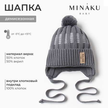 Шапка Minaku