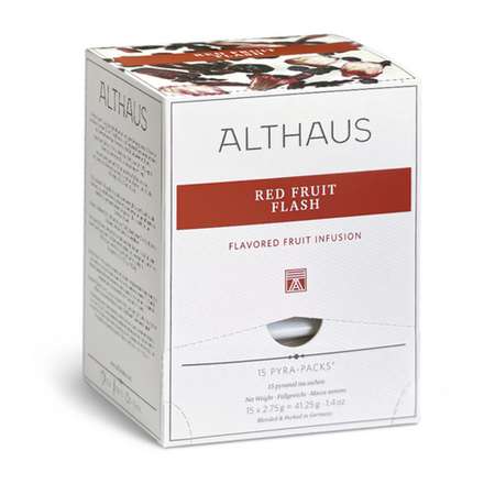 Чай ALTHAUS Pyra Pack Red Fruit Flash15 x 2.75g