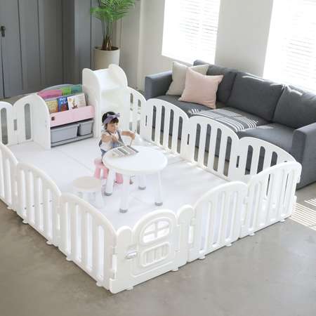 Детский манеж Ifam First Baby Room белый