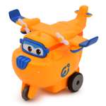 Самолет Super Wings инерционный оранжевый