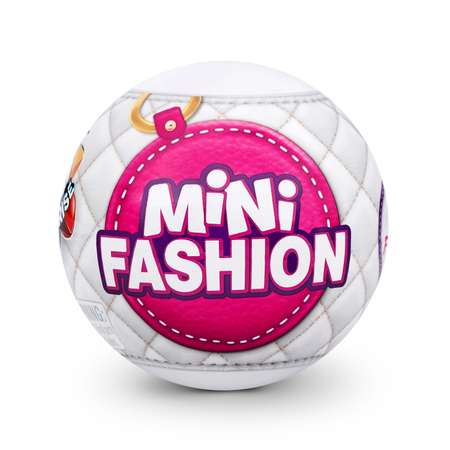 Игрушка Zuru 5 surprise Mini brands Fashion Шар в непрозрачной упаковке (Сюрприз) 77198GQ1