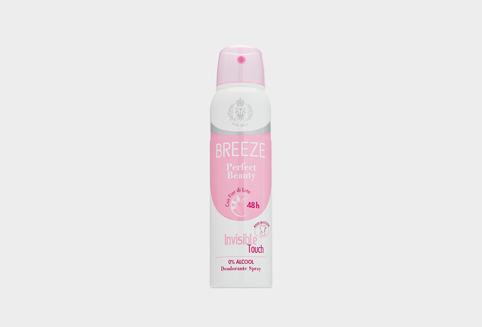 Дезодорант aэрозоль BREEZE perfect beauty 150 мл - фото 1