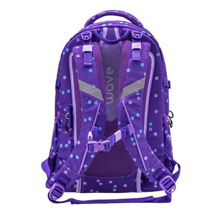Рюкзак молодежный BELMIL Wave Infinity Purple