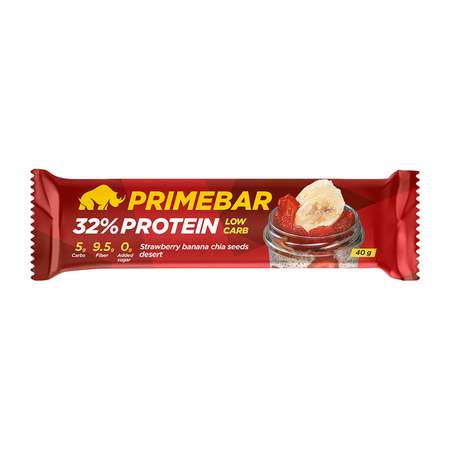 Батончик протеиновый Primebar Low Carb Mix 40г*12шт
