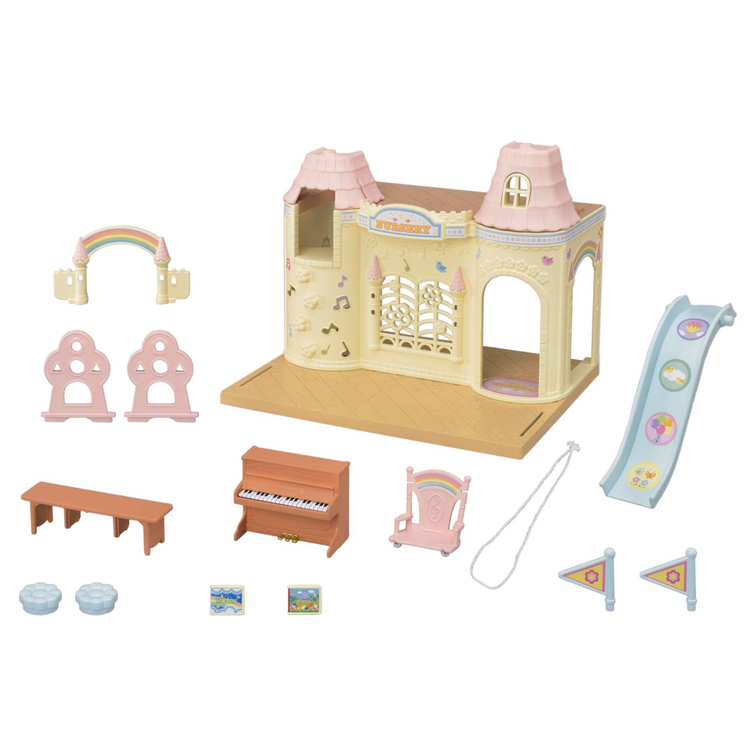 Sylvanians nursery shop