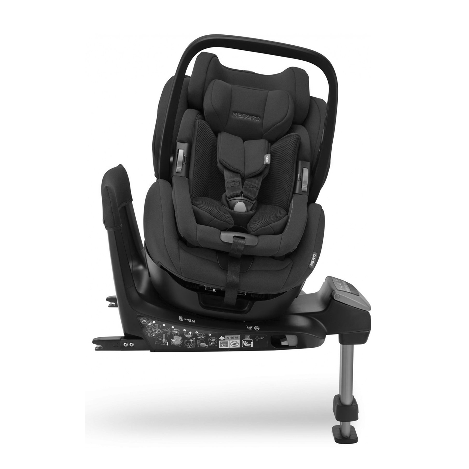 Автокресло Recaro Salia Elite 0/1 Select Sweet Curry 00089020440050 - фото 6