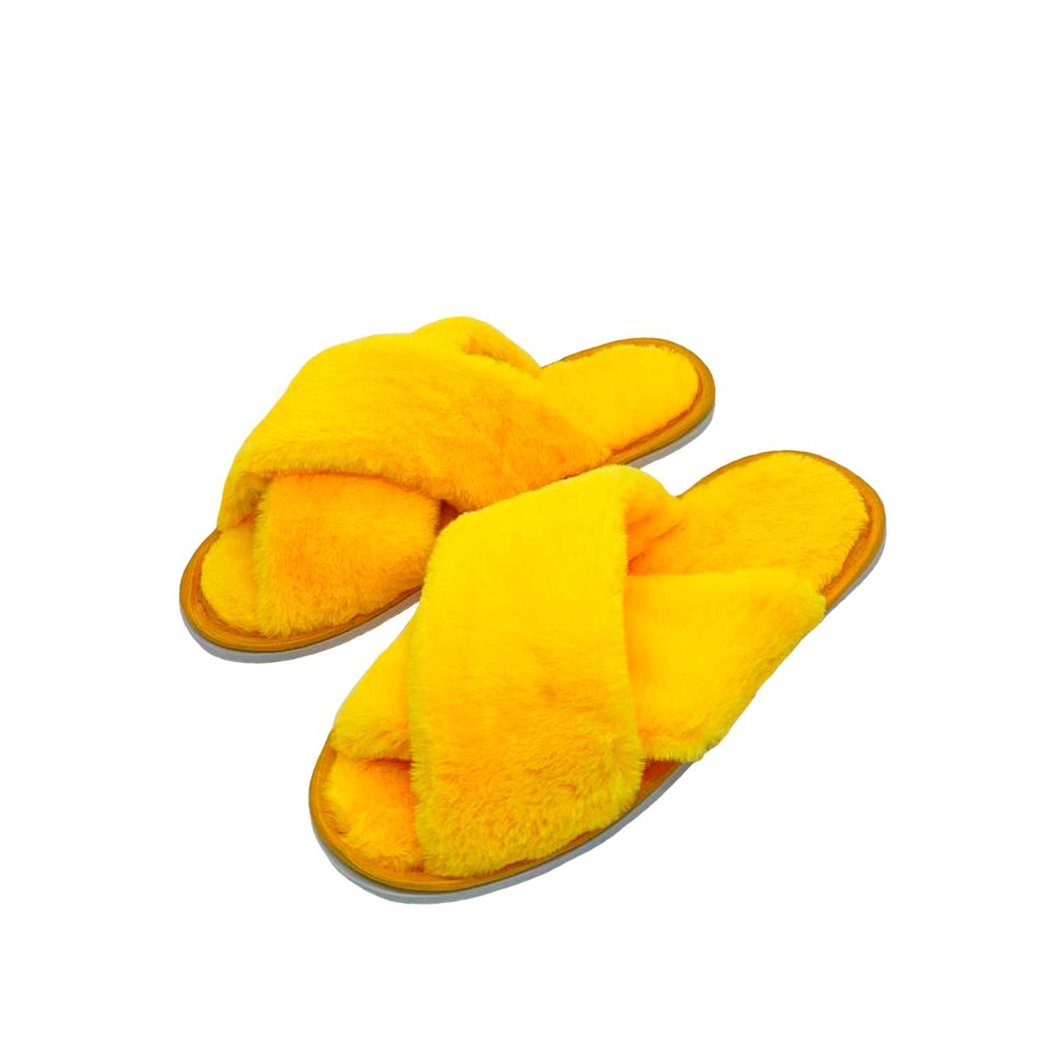 Тапочки IVShoes С-6ЖКК-МР/желтый - фото 5