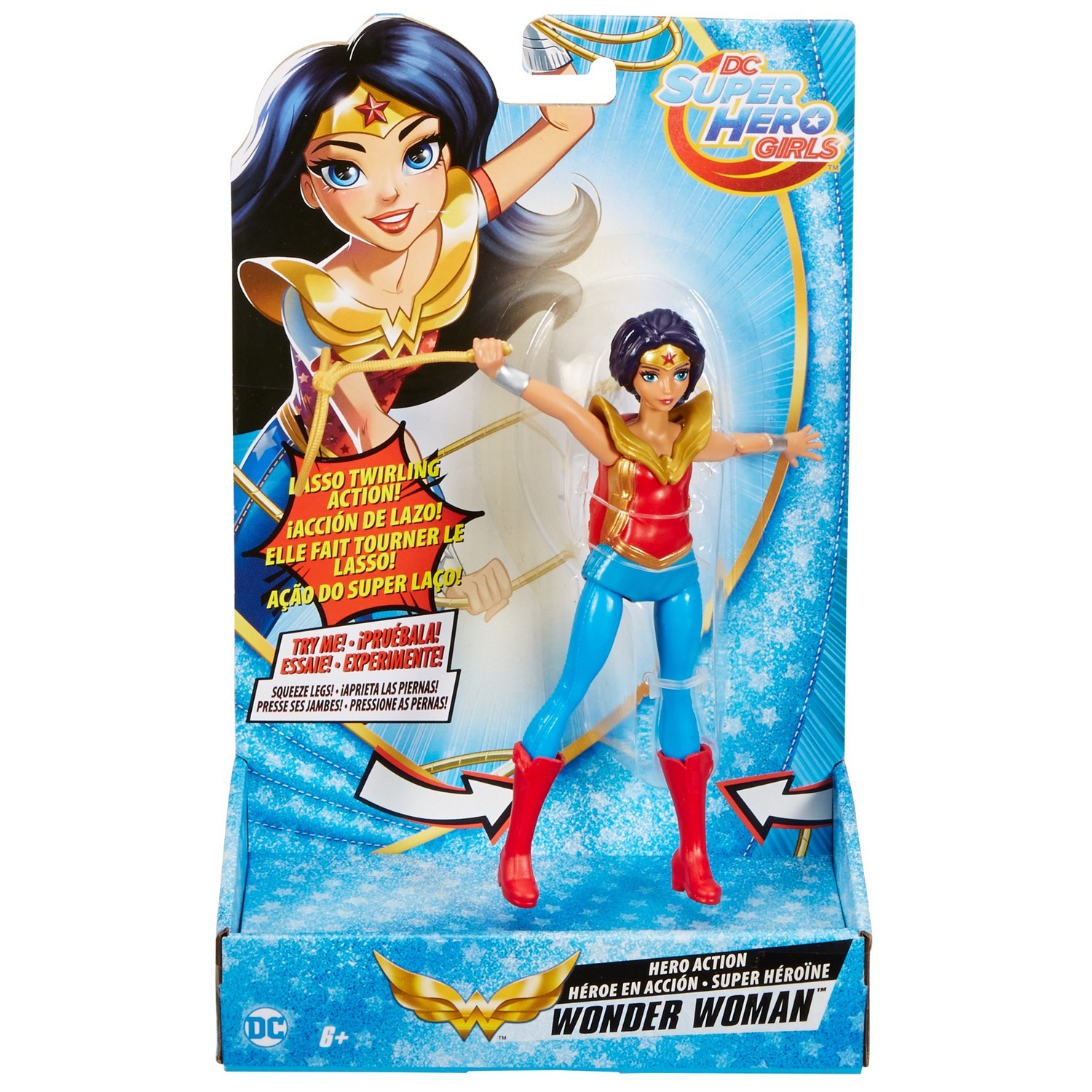 Фигурка DC Hero Girls Чудо-женщины Wonder woman DVG67 DVG66 - фото 9