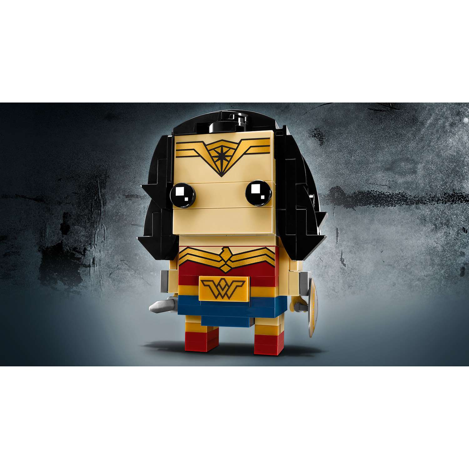 Конструктор LEGO Чудо-женщина BrickHeadz (41599) - фото 4