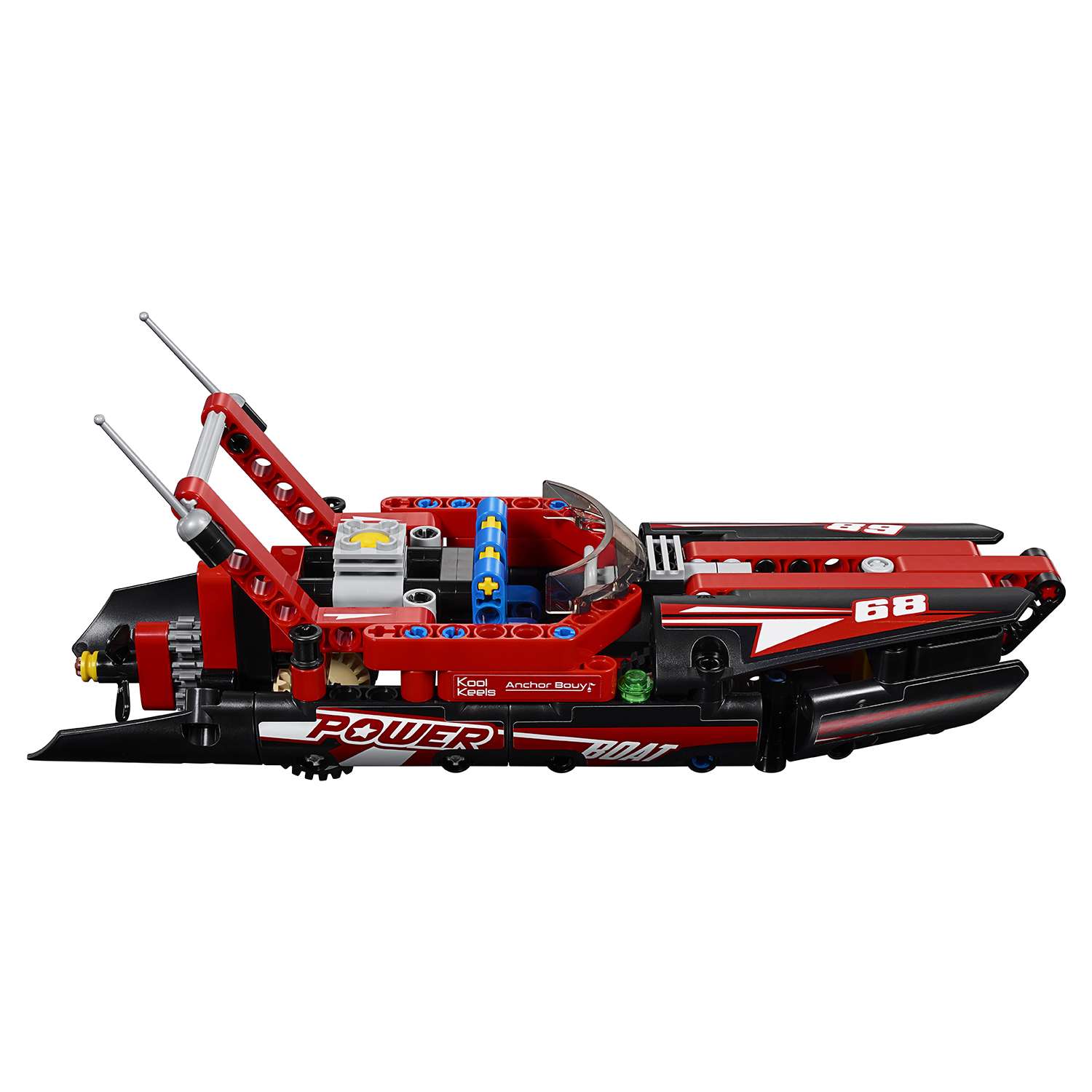 Конструктор LEGO Technic Моторная лодка 42089 - фото 13
