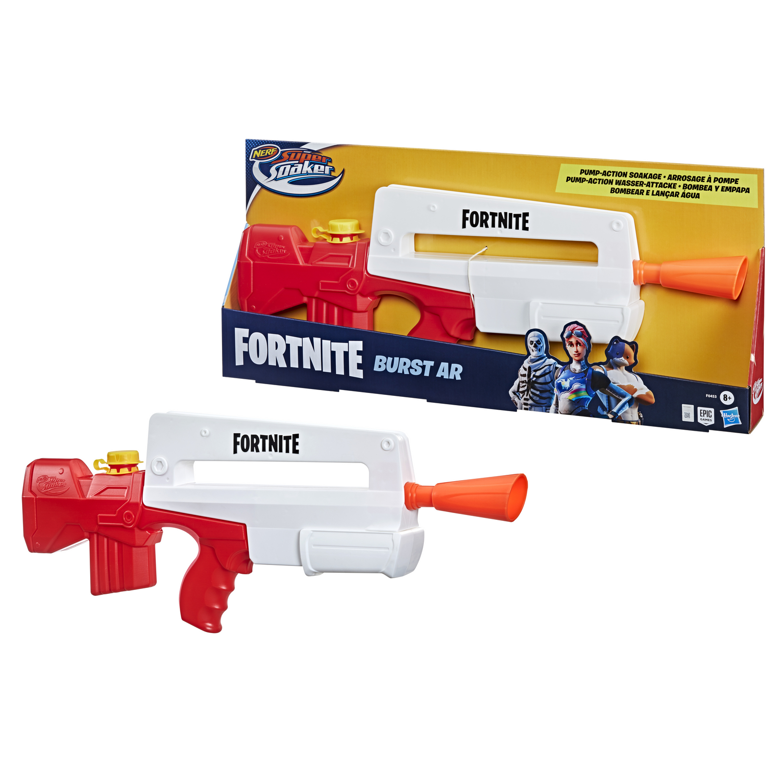 Бластер водный SUPER SOAKER Бёрст AR F04535L0 - фото 10