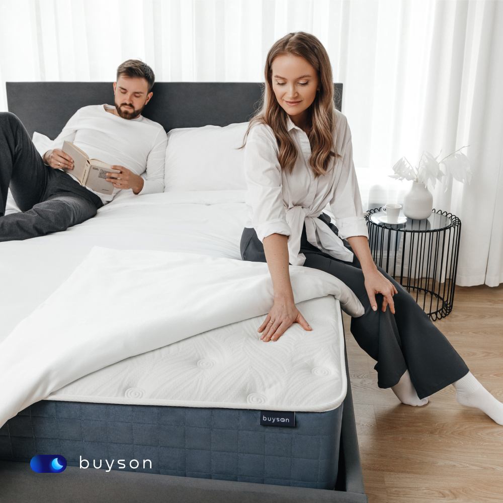 Матрас buyson BuyLuxe 200х180 - фото 12