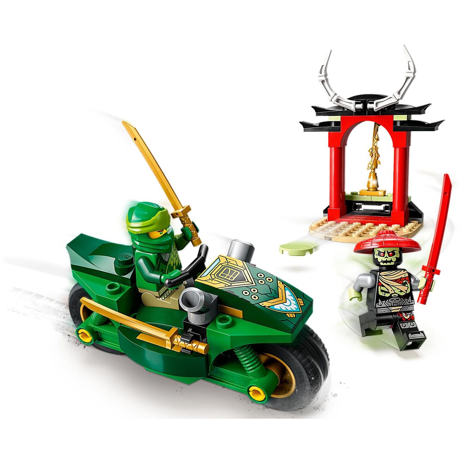 Конструктор LEGO NINJAGO 71788 Мотоцикл Ллойда Ниндзя