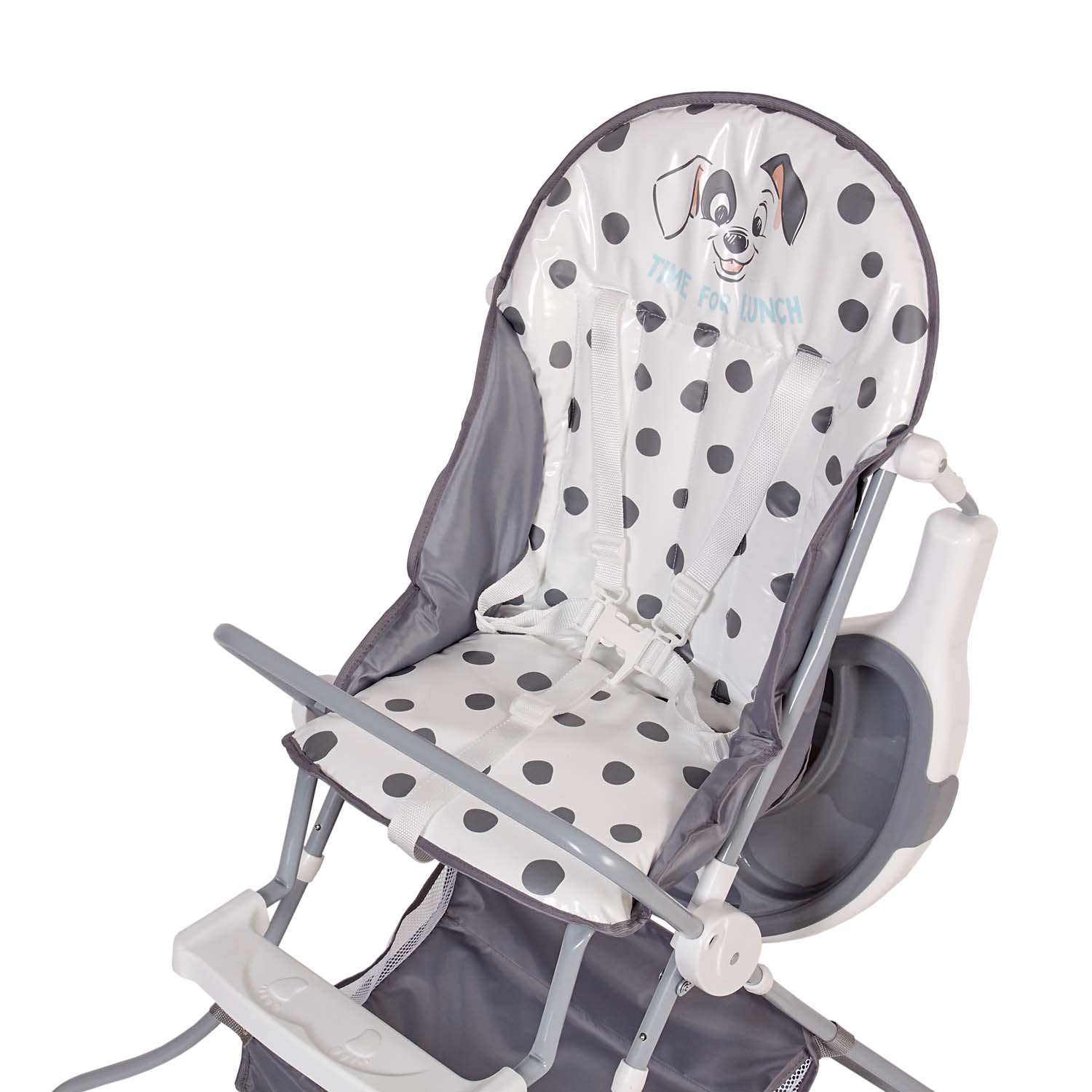 Стул для кормления Polini kids Disney baby 252 101 Далматинец Синий - фото 16