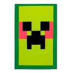 Щит Pixel Crew 8Бит пиксельный зеленый 54см