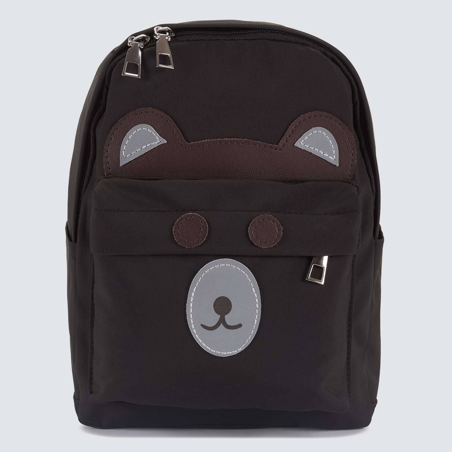 Детский рюкзак Journey 26801 черный медвежонок - фото 2