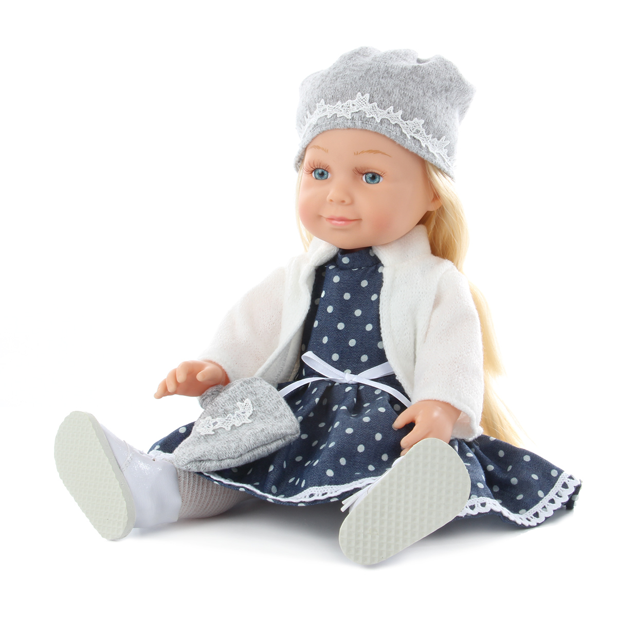 Кукла Lisa Doll Глория 37 см озвученная 82704 - фото 3