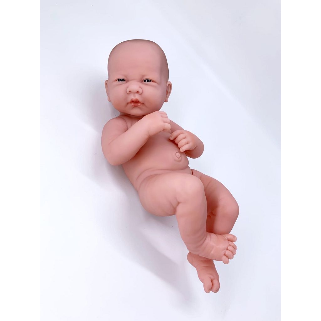 Кукла JC TOYS Виниловая 36см Newborn с кроваткой «18578» JC18578 - фото 5