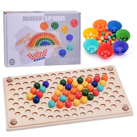 Игровой набор Щепочка Развивающий модуль с шариками D0996