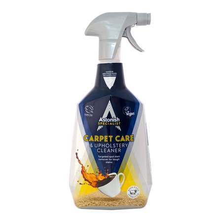 Чистящее средство Astonish для ковров и обивки с нейтрализатором запаха Carpet Care_Upholstery Cleaner 750 мл.