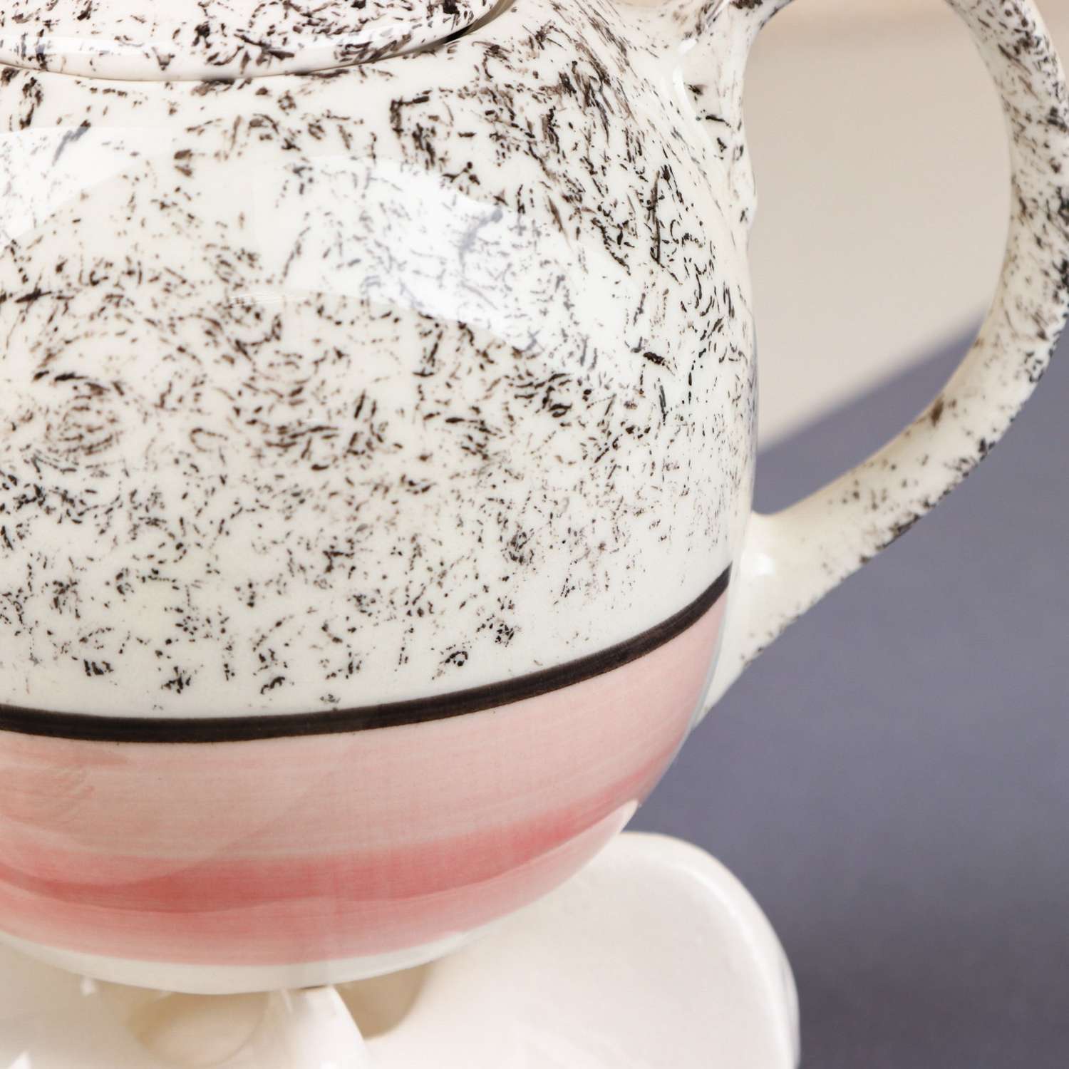Заварочный чайник Sima-Land «Персия» керамика розовый 0.85 л 1 сорт Иран - фото 4
