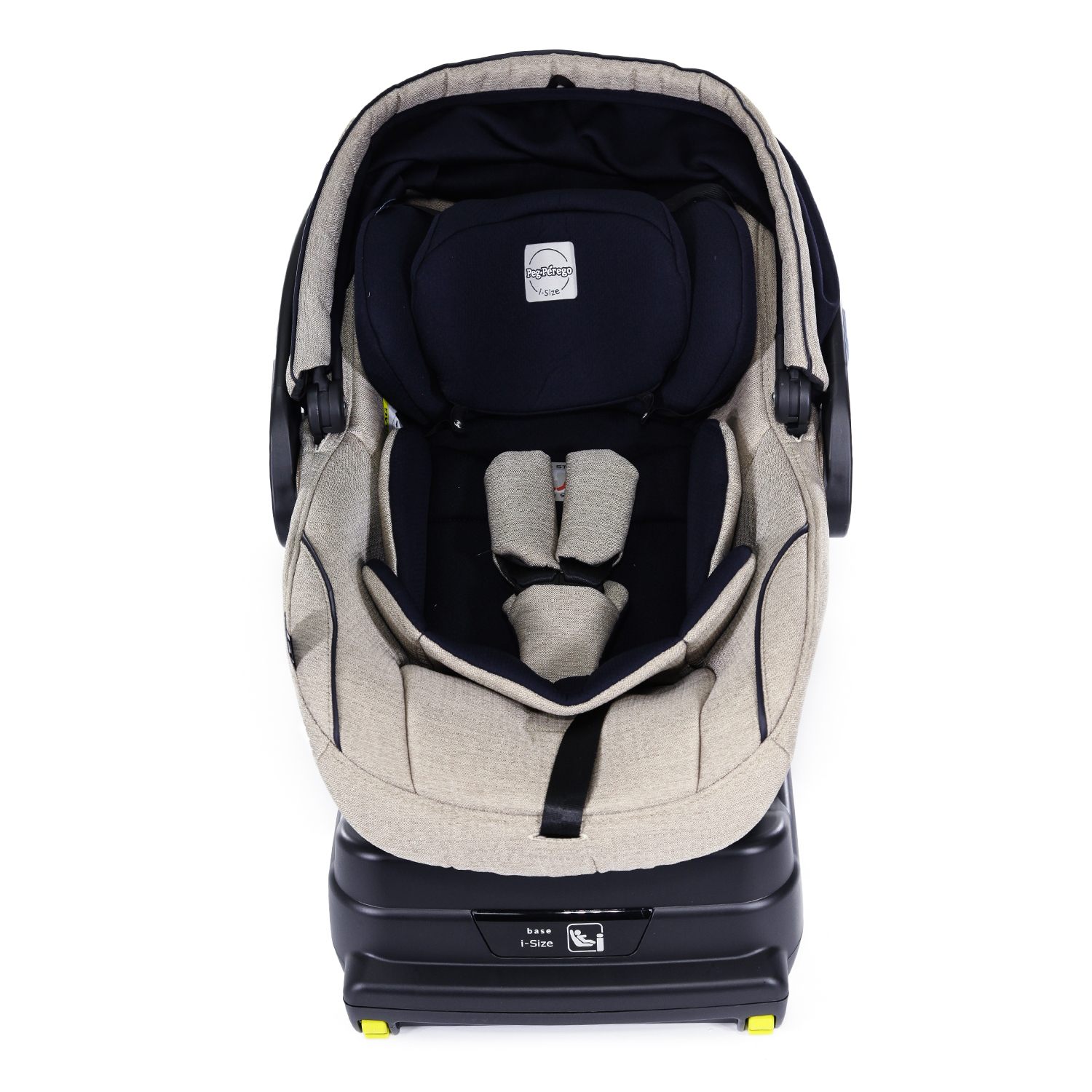 Автокресло Peg-Perego 0+ Primo Viaggio i-Size Luxe Ecru - фото 15